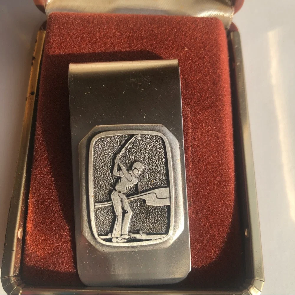 Golf Money Clip New in Box